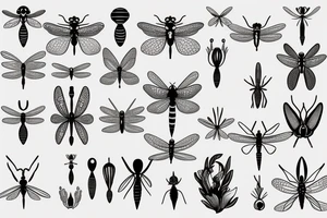 Dragonfly tattoo idea
