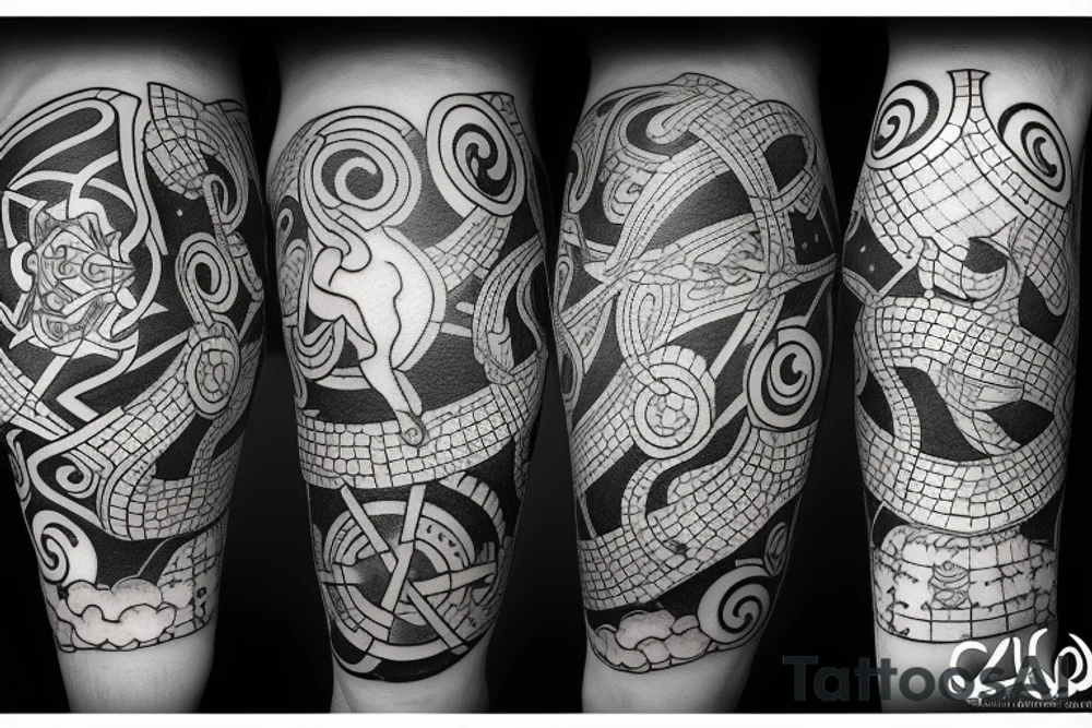 capricorn zodiac sign with constellation tattoo idea capricorn zodiac sign with constellation tattoo idea
