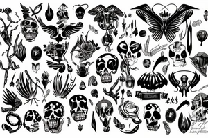 Don’t look for it. It will find you tattoo idea