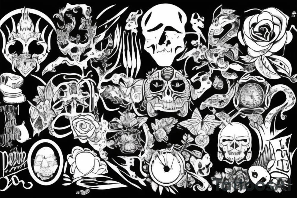 Don’t look for it. It will find you tattoo idea Don’t look for it. It will find you tattoo idea