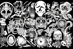 Don’t look for it. It will find you tattoo idea