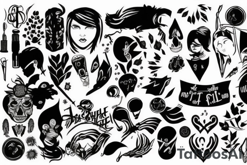 Don’t look for it. It will find you tattoo idea