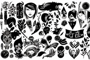 Don’t look for it. It will find you tattoo idea
