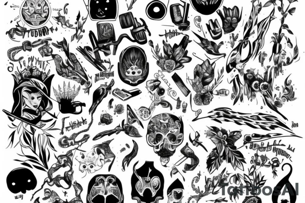 Don’t look for it. It will find you tattoo idea Don’t look for it. It will find you tattoo idea