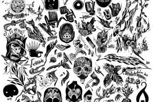 Don’t look for it. It will find you tattoo idea