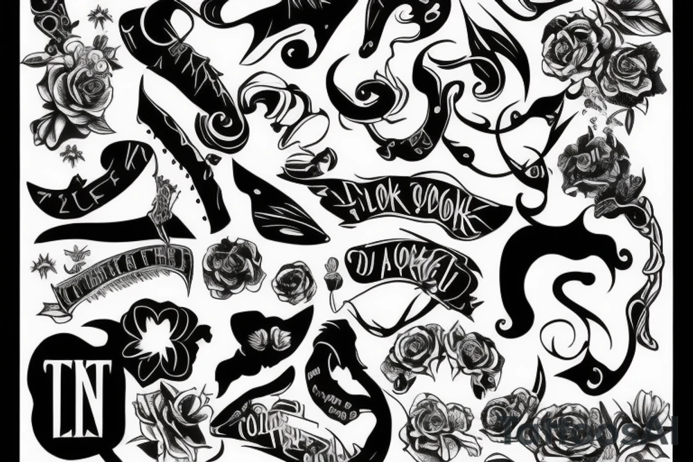 Don’t look for it. It will find you tattoo idea