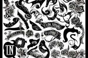 Don’t look for it. It will find you tattoo idea