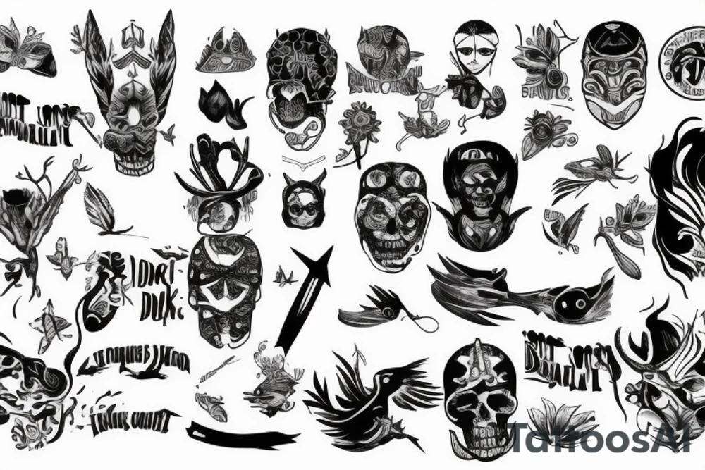 Don’t look for it. It will find you tattoo idea Don’t look for it. It will find you tattoo idea