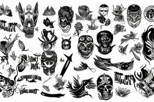 Don’t look for it. It will find you tattoo idea