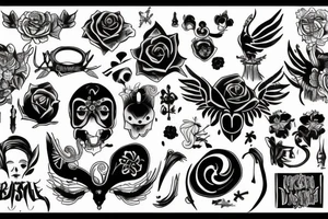 Don’t look for it. It will find you tattoo idea