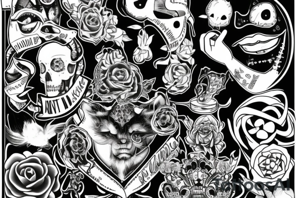 Don’t look for it. It will find you tattoo idea Don’t look for it. It will find you tattoo idea