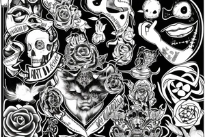 Don’t look for it. It will find you tattoo idea