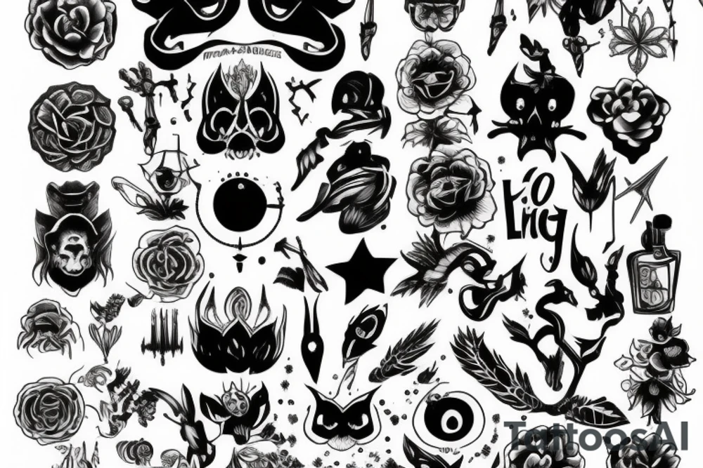 Don’t look for it. It will find you tattoo idea