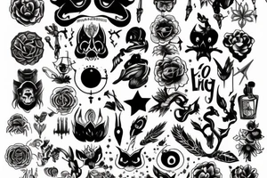 Don’t look for it. It will find you tattoo idea