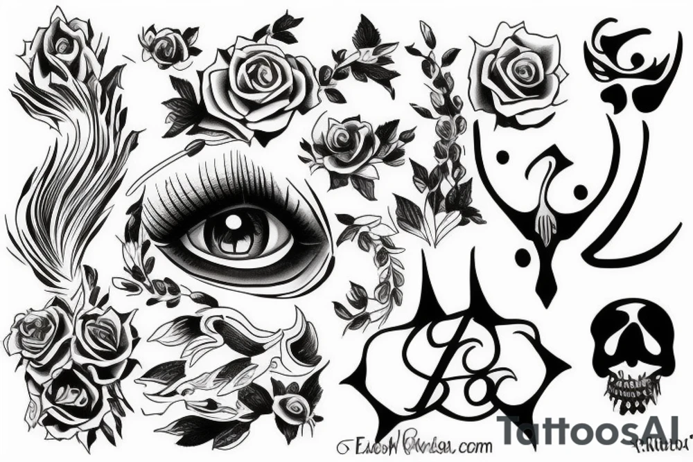 Don’t look for it. It will find you tattoo idea