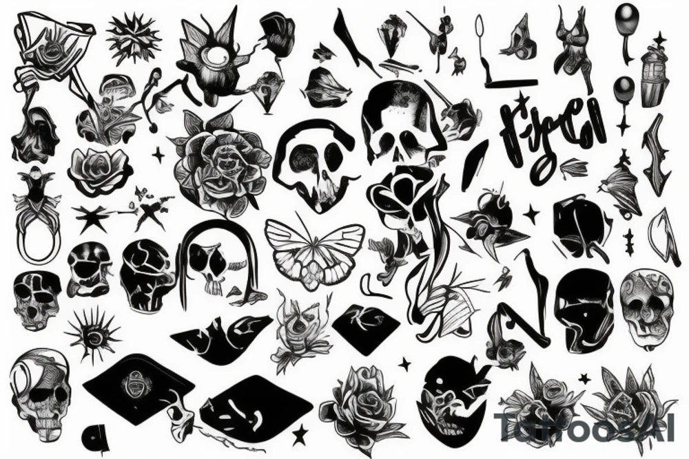 Don’t look for it. It will find you tattoo idea