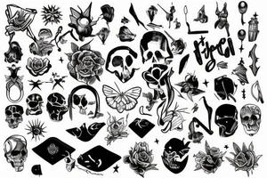 Don’t look for it. It will find you tattoo idea