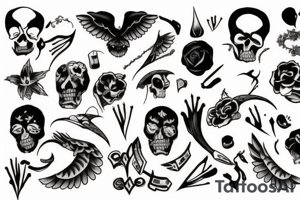Don’t look for it. It will find you tattoo idea