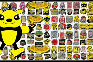 bumble bee sitting on top of a slot machine, with the reels showing lucky symbols tattoo idea