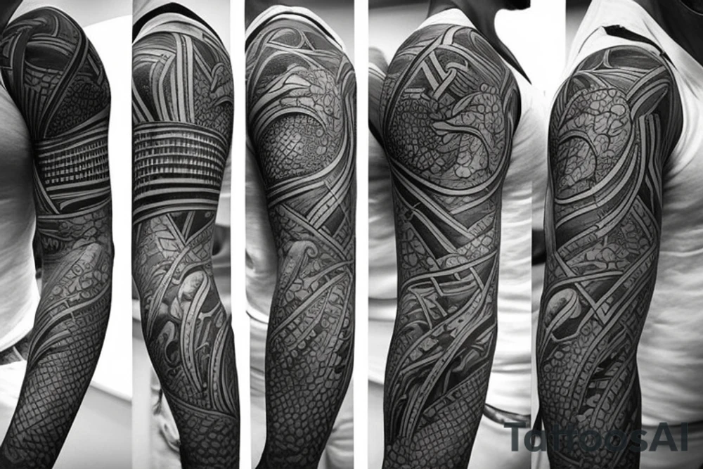 outline of south africa tattoo idea
