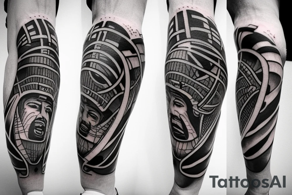 basketball tattoo idea
