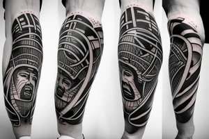basketball tattoo idea