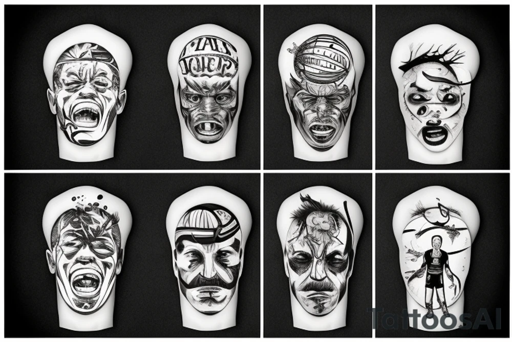 basketball tattoo idea