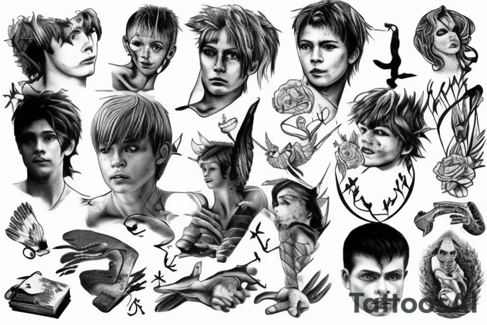 a lost boy movie towards the light tattoo idea