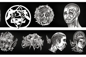 a lost boy movie towards the light tattoo idea