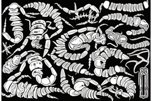 two scorpions fighting tattoo idea