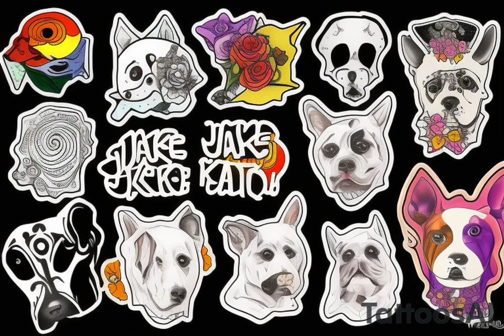 jake the dog tattoo idea