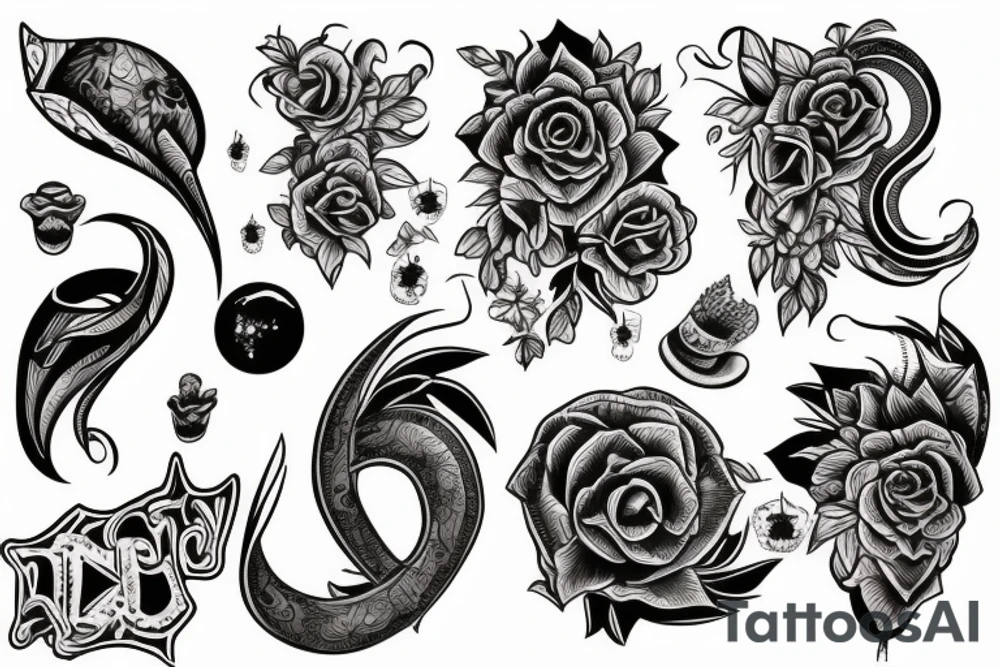 sexe tattoo idea