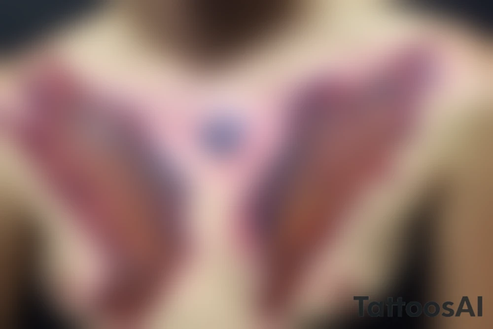 I would like a colored phoenix tattoo on the ribs for a woman tattoo idea
