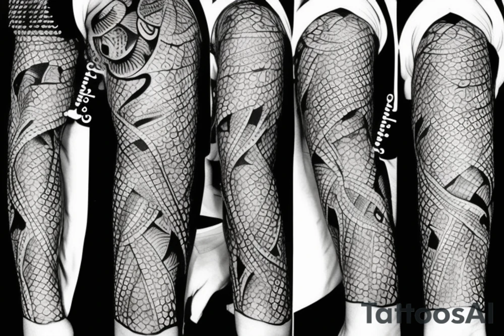 Scorpio Africa tattoo idea