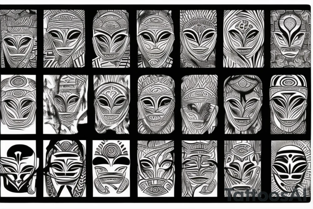 Africa tattoo idea