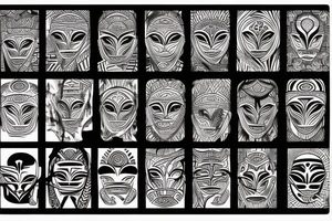Africa tattoo idea