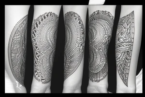 I am Love, abundance, vision and discipline tattoo idea