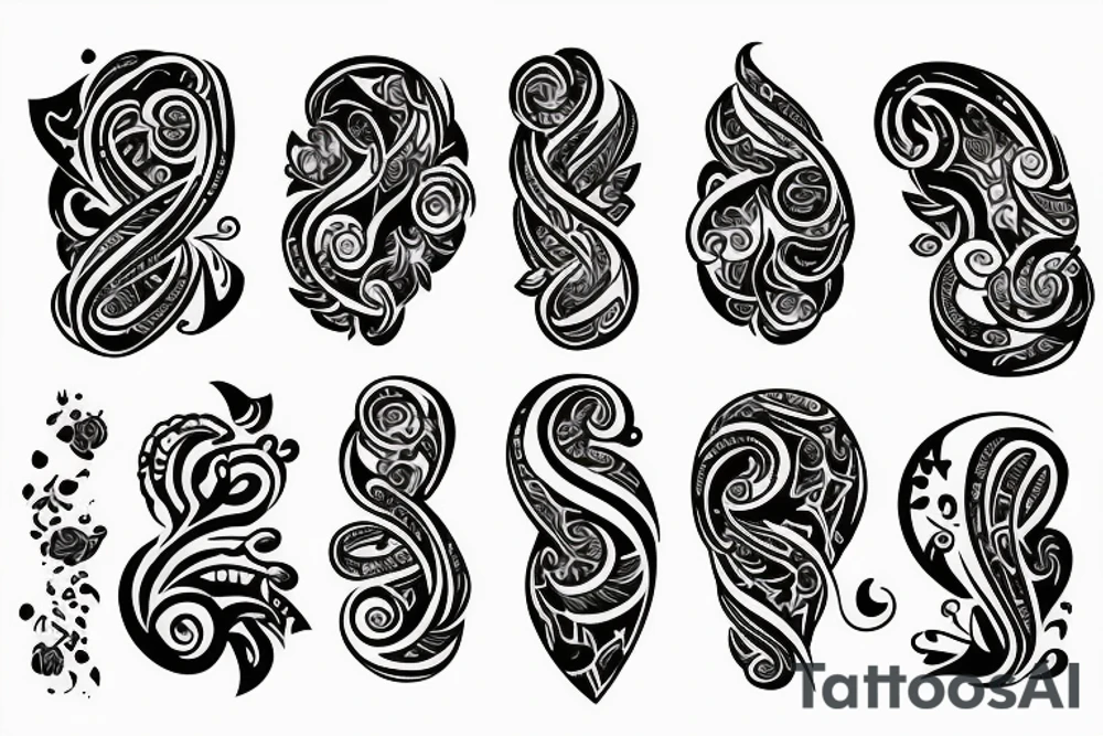 florescent tattoo idea