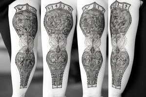 Roman numerals 
XXV and XIII covered up tattoo idea