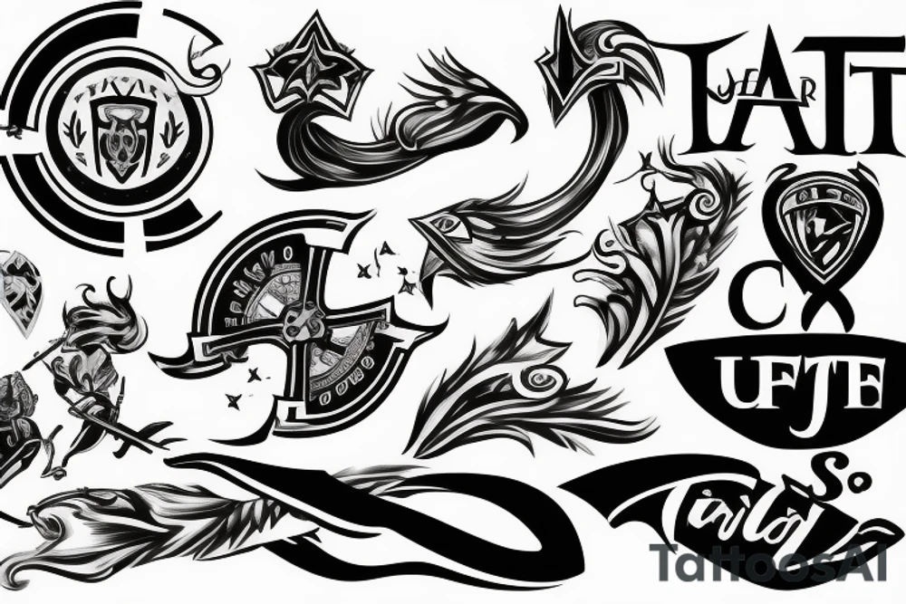 UCF Knights tattoo idea