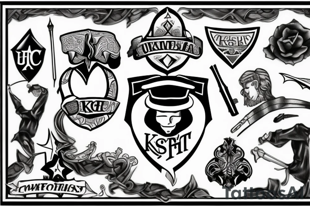 UCF Knights tattoo idea