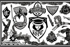 UCF Knights tattoo idea
