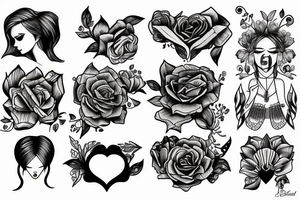 Sadness tattoo idea