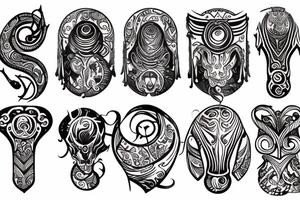 Nautilus chambers tattoo idea