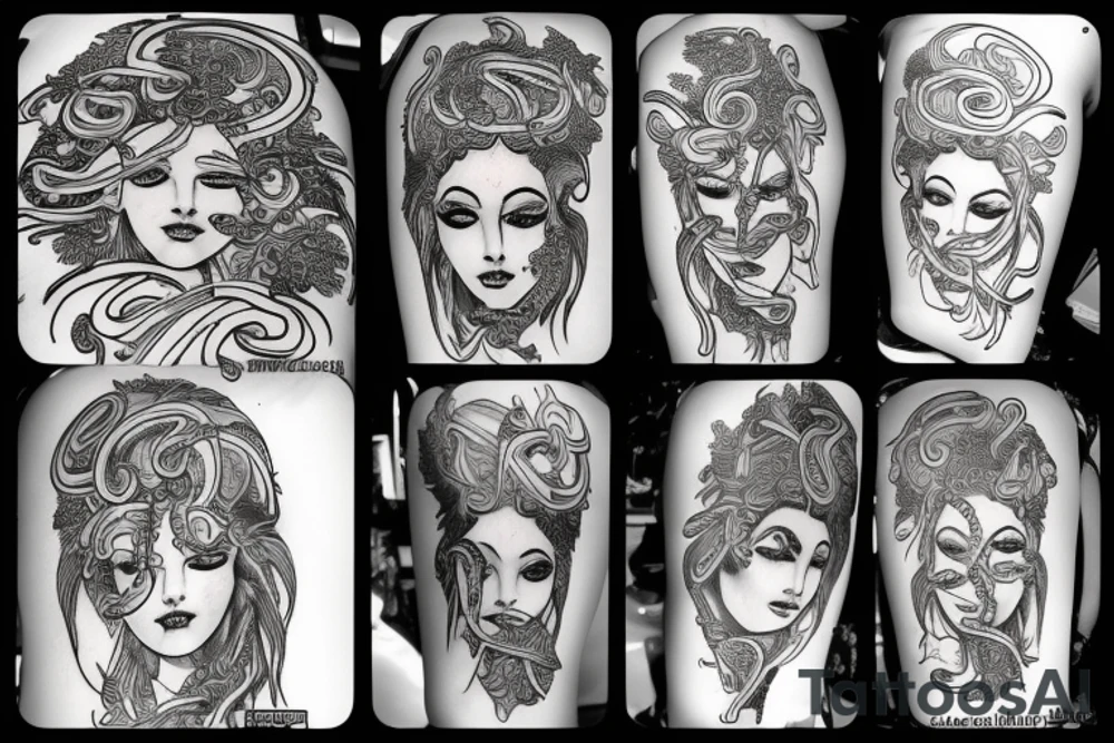 Medusa tattoo idea