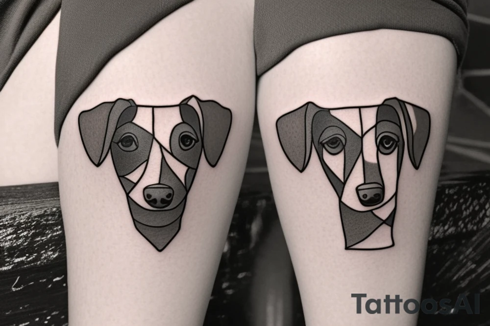 Dachshund tattoo idea