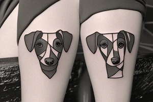 Dachshund tattoo idea