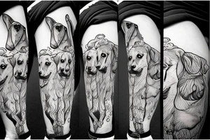Thor as a Dachshund tattoo idea