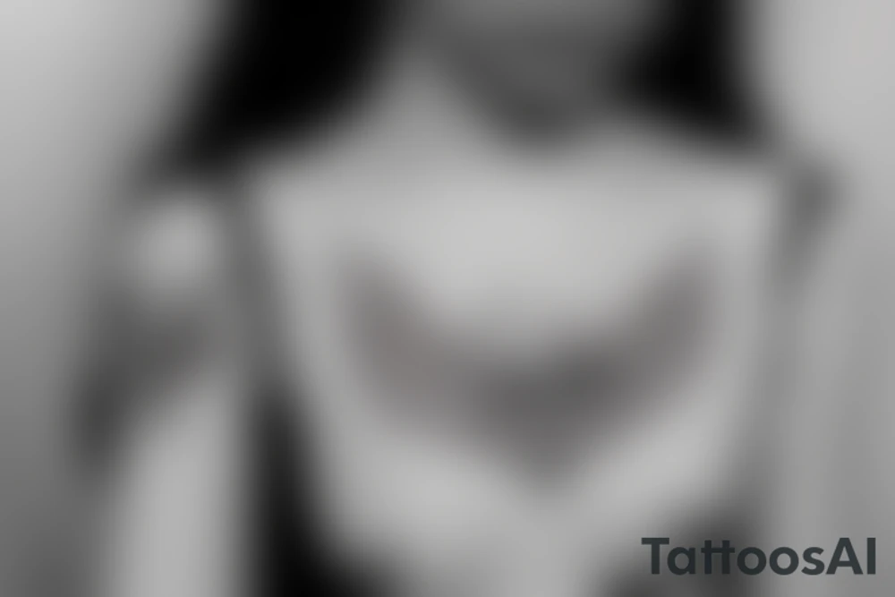 Imagine a small minimalist fine-lined tattoo combining a manta ray and an eagle. The manta ray extends along your wrist, its wings delicately depicted for freedom and skill. Within the ray, an eagle's outline emerges - its claws and beak symbolizing strength, dominance, and courage. This fusion represents grace and power, femininity and warrior spirit . tattoo idea