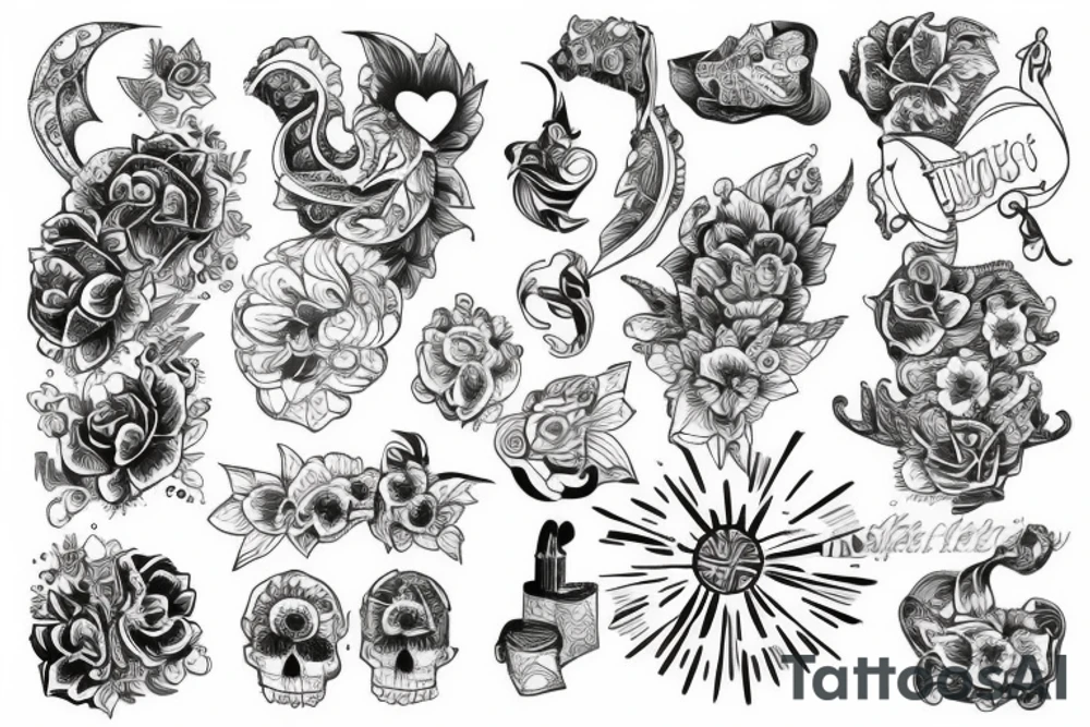 Ukraine tattoo idea